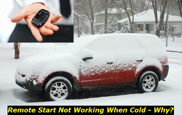 remote start not working in cold weather